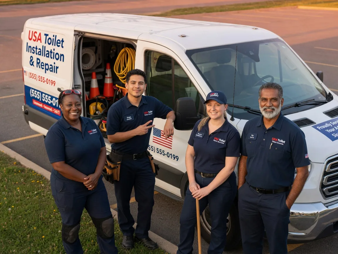 Toilet Installation company in Doylestown, PA
