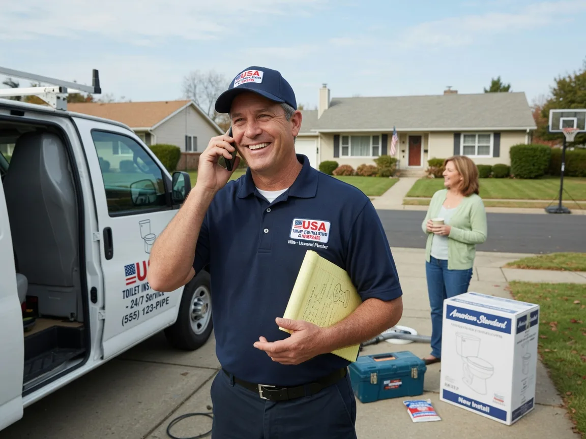 Toilet Installation Doylestown, PA FAQs